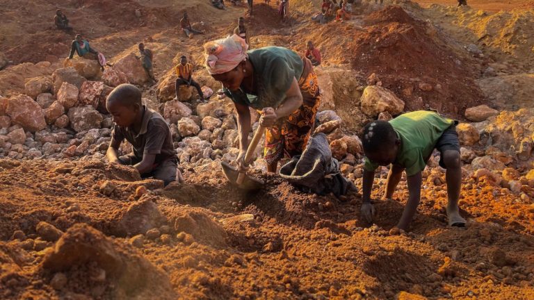 Blood Cobalt: The Congo’s Dangerous and Deadly Green Energy Mines ...
