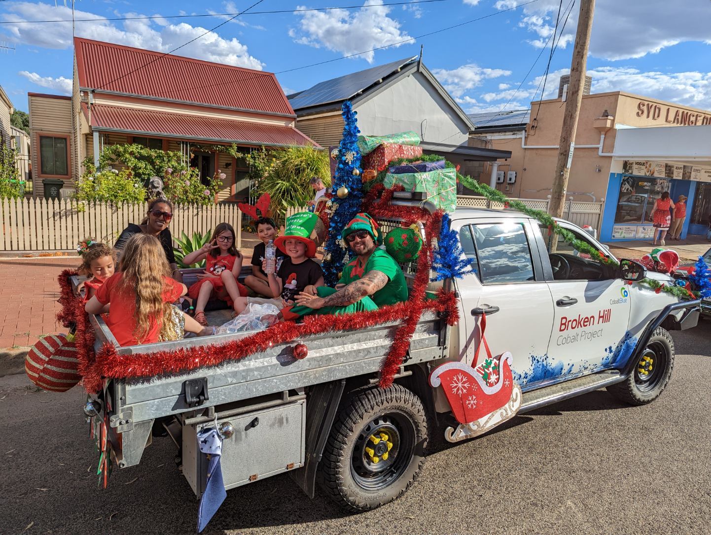 Broken Hill Christmas 2022